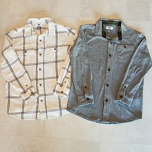 2 Boy Shirts size 10-12