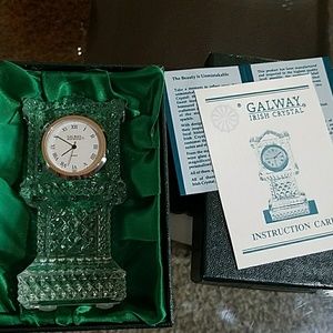 Galway Irish crystal