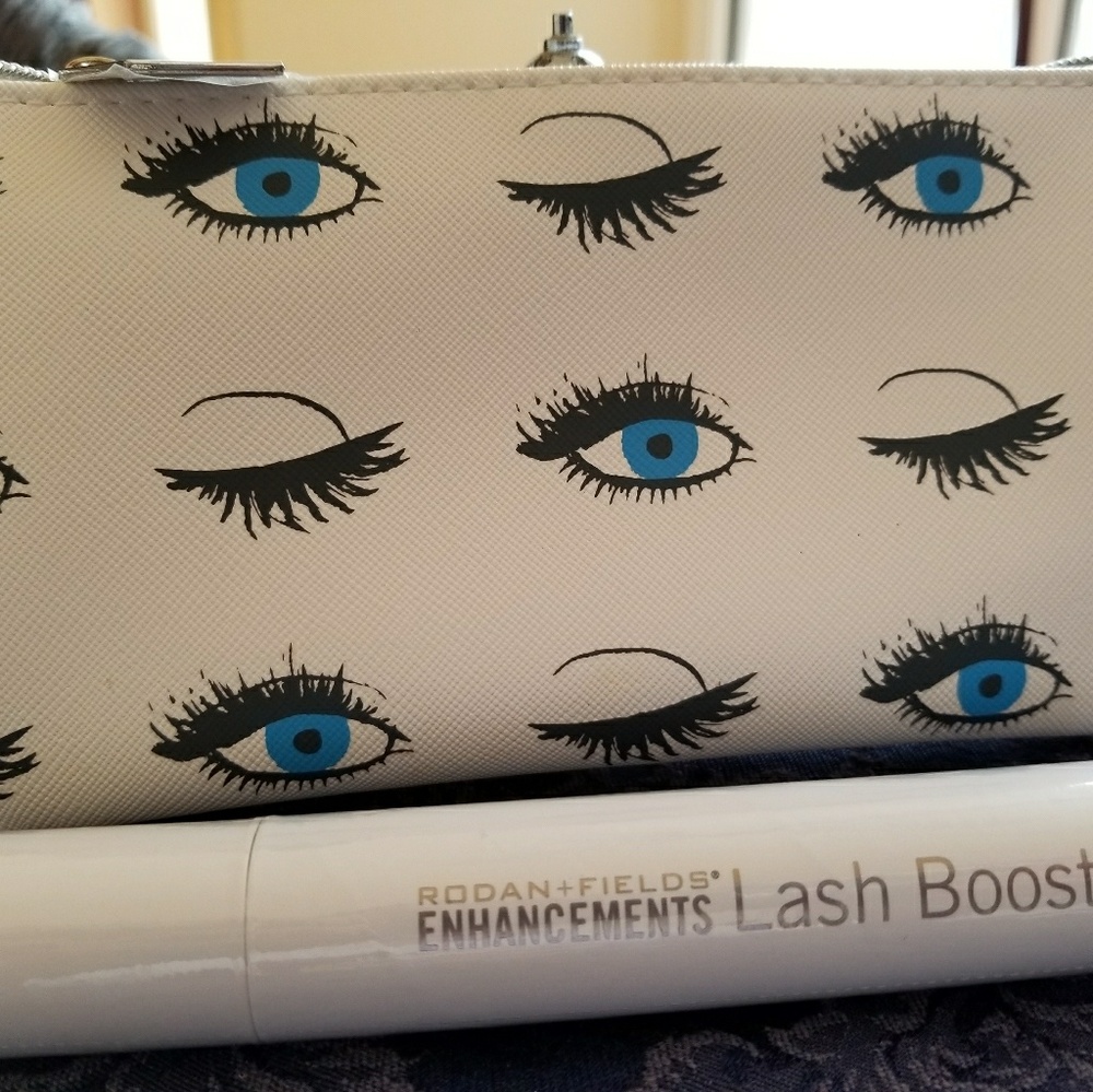 Brand New Lash Booster R + F. Really does work!