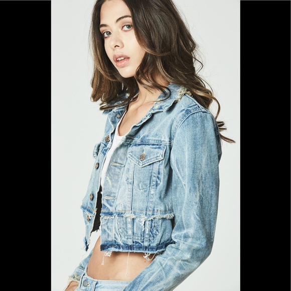 carmar jean jacket