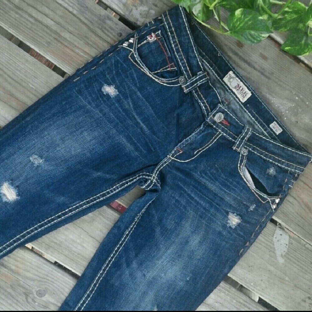 MEK NEW HAVANA WOMEN'S BOOT CUT JEANS