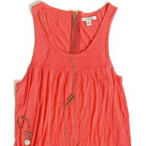 *SOLD* American Eagle Pink Tank Top w/ Zipper