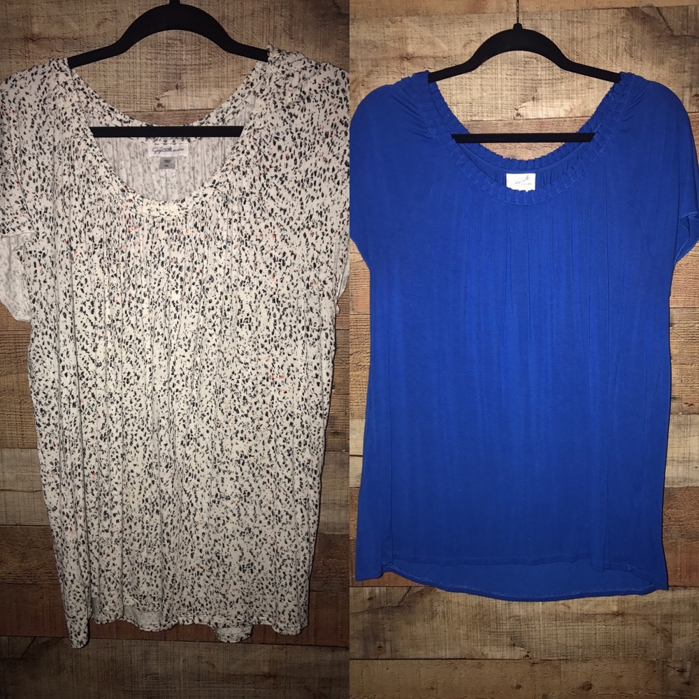 Lot of 2 Jaclyn Smith tops
