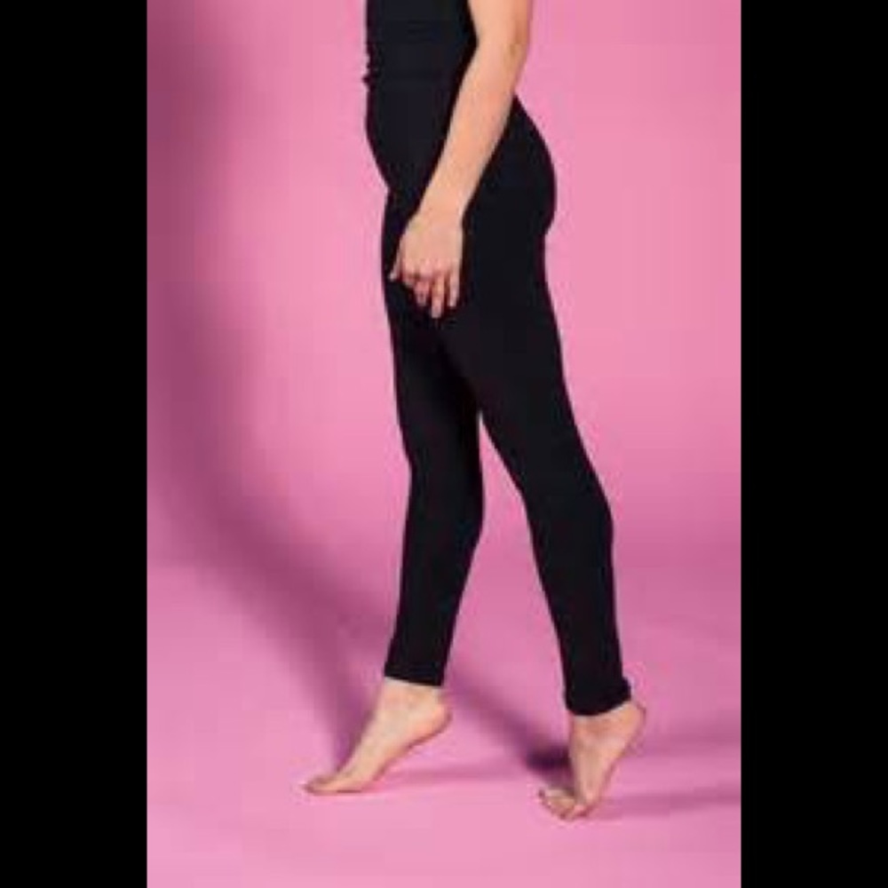 Pre Owned Black Lularoe Leggings T&C