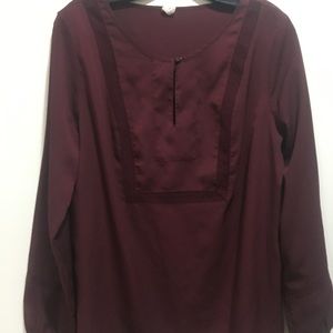 Flowy long sleeve old navy size M