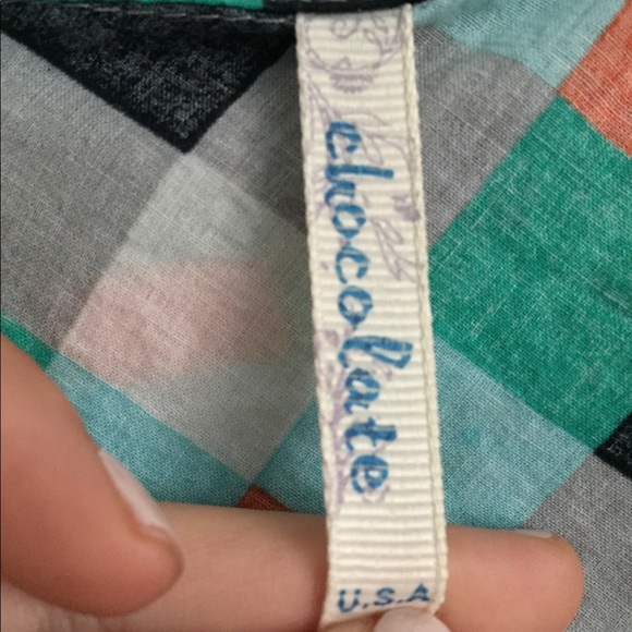 Checkered top - Picture 5 of 5