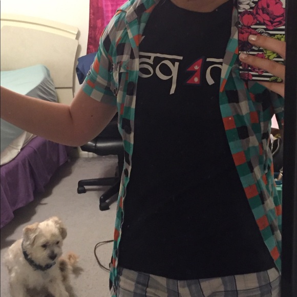 Checkered top - Picture 2 of 5