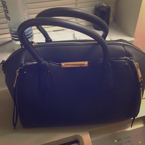 Aldo Black Bag!!! Only worn once!!