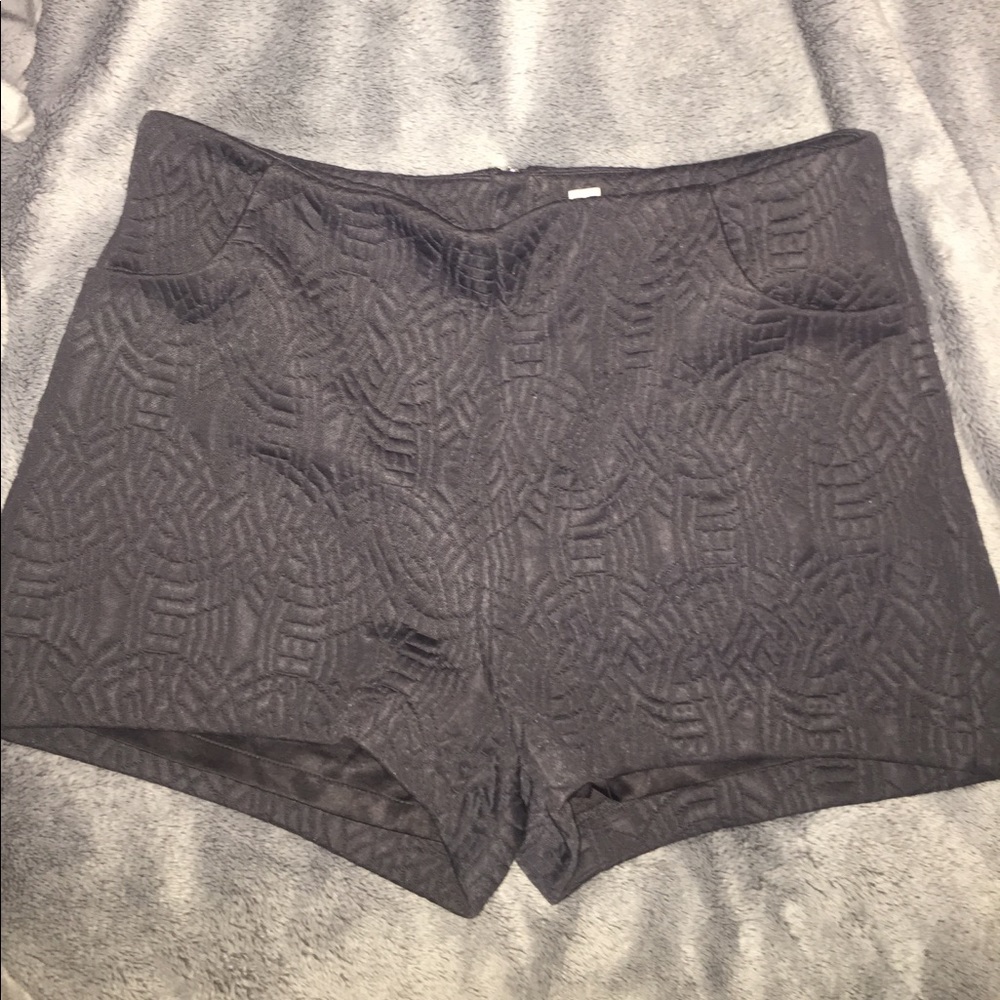 Embroidered Shorts!