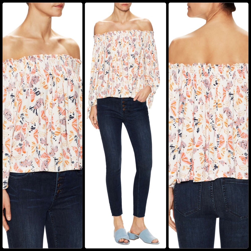 SOLD.  Free People Lexington Top