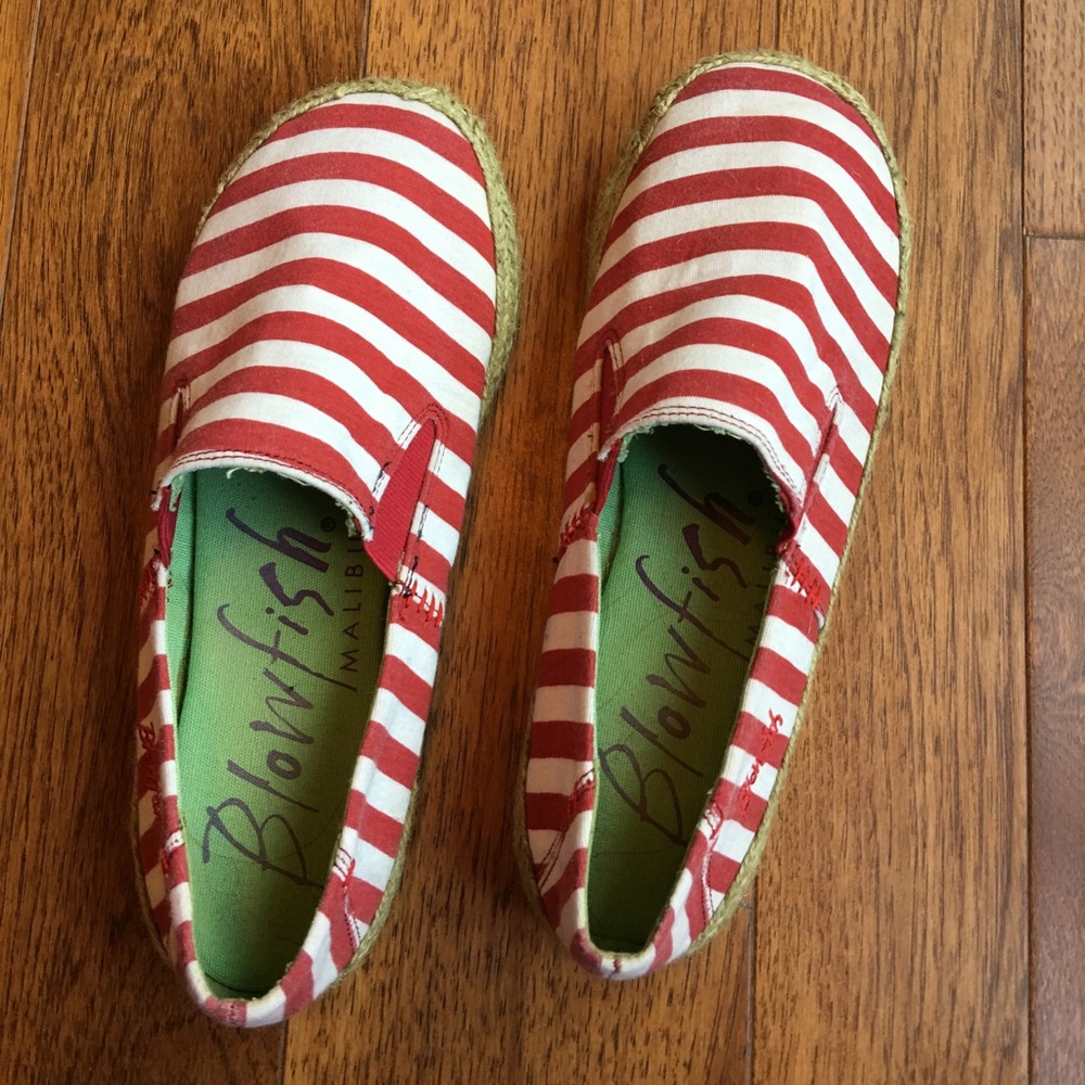 Blowfish slip on shoes