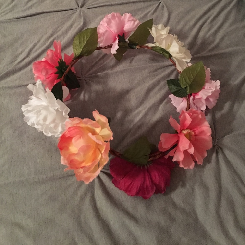Flower crown
