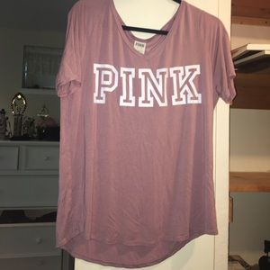 Pink tee
