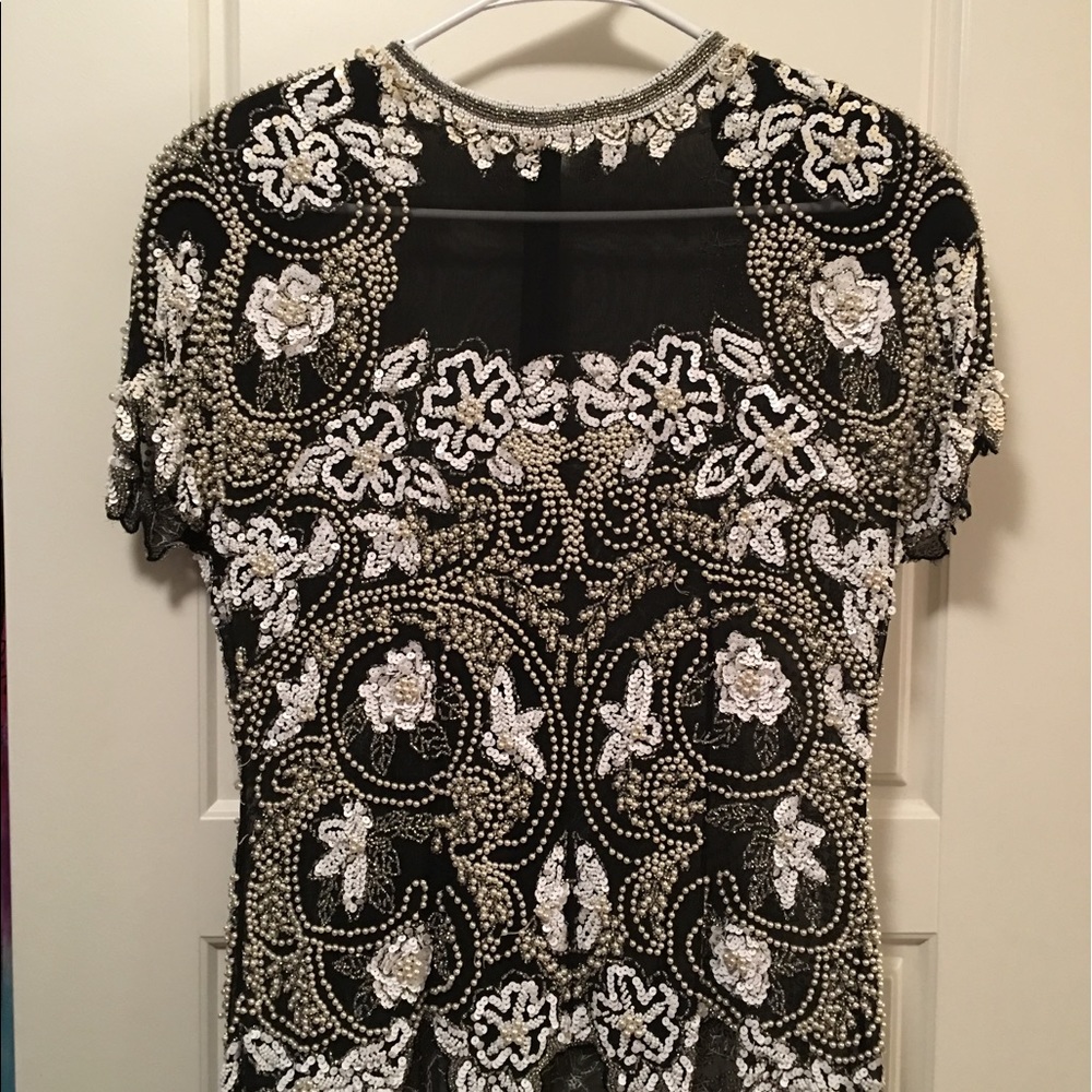 Vintage Beaded and Sequin top