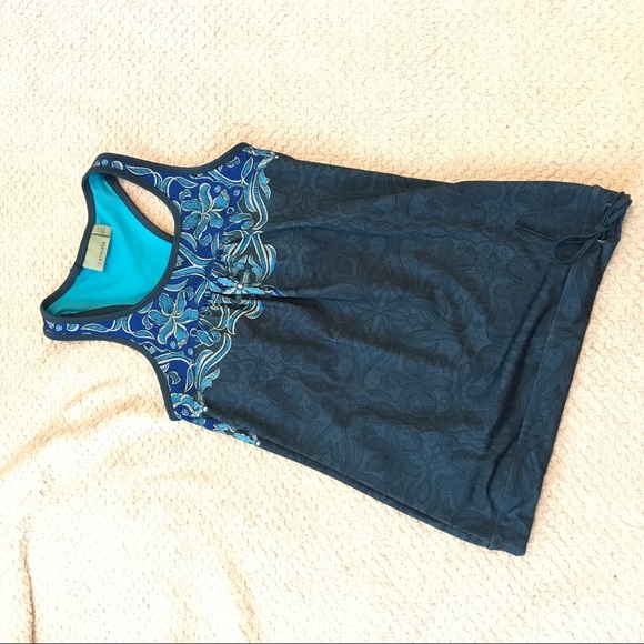 Athleta blue tinker tank Sz XXS - Picture 2 of 6
