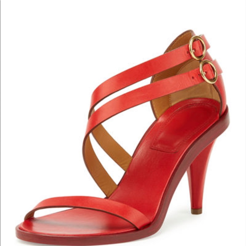 Chloe Niko red sandals 🔥