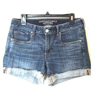 American Eagle Midi shorts denim size 12