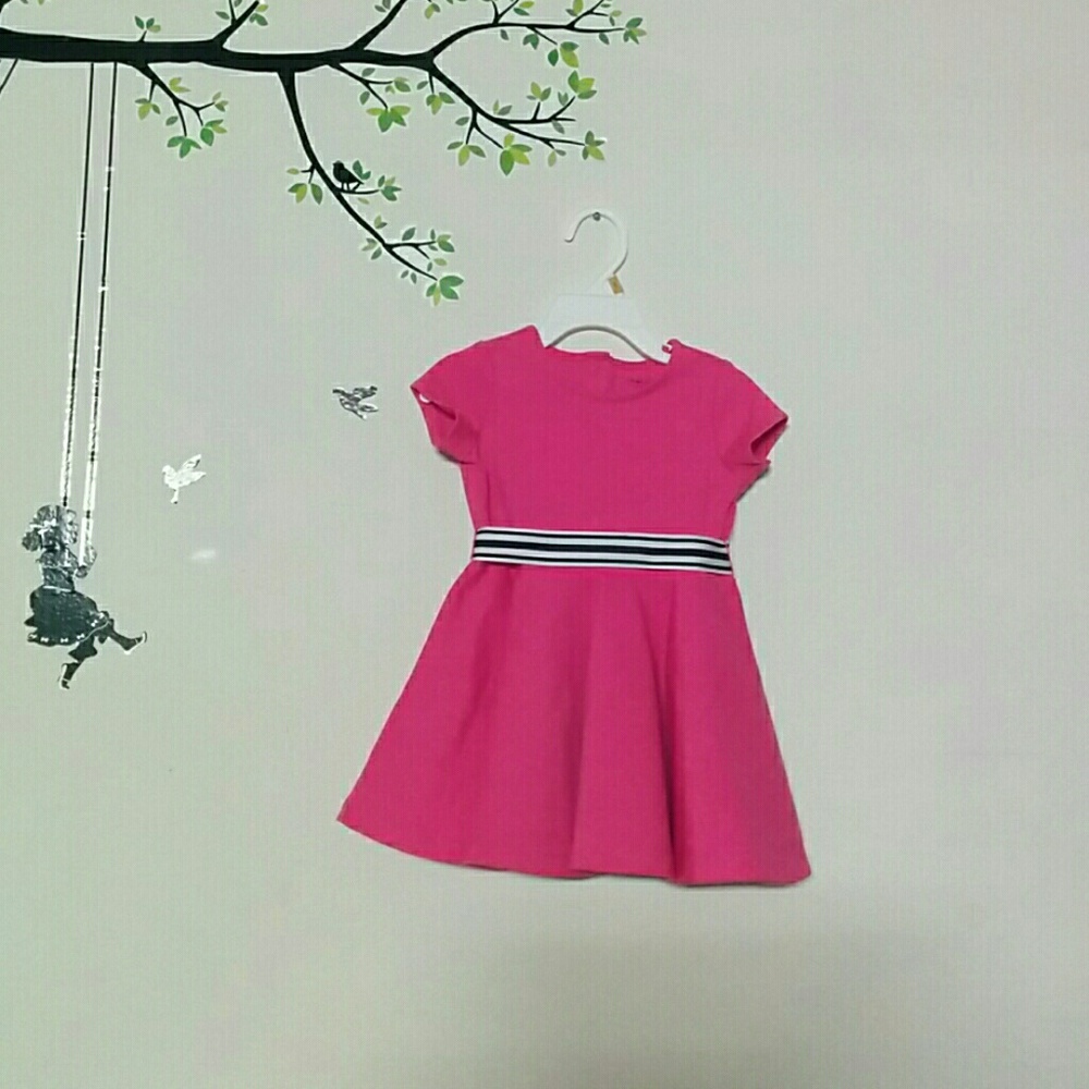 Ralph Lauren girl pink dress 12 months