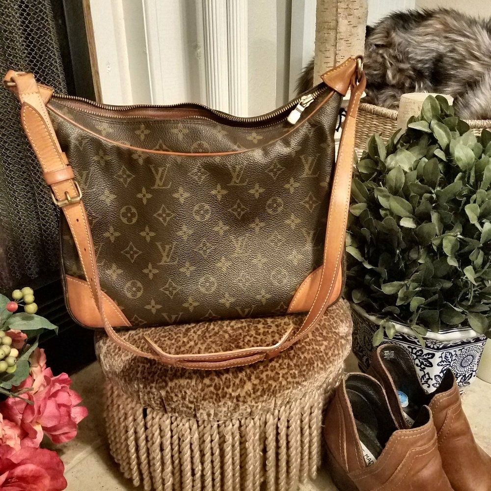 Authentic Louis Vuitton Shoulder  Bag Boulogne 30