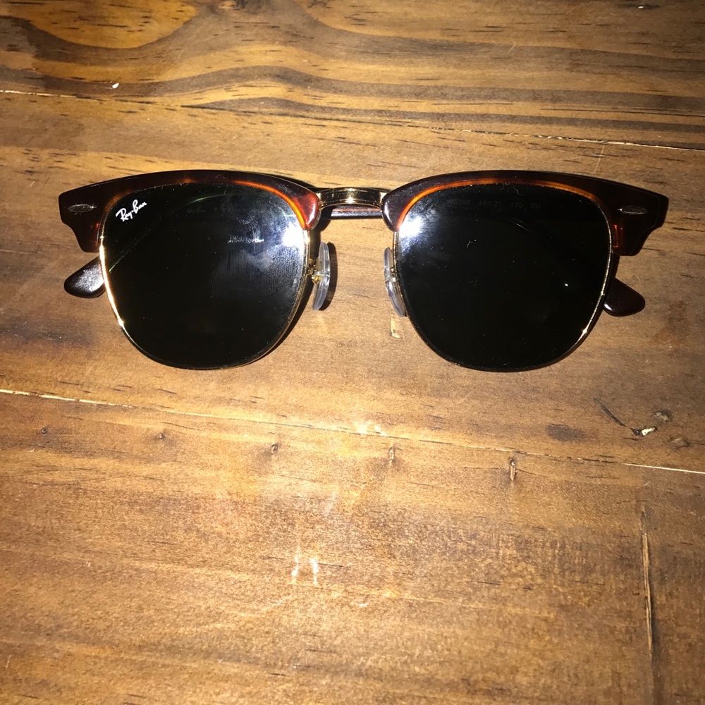 NWOT perfect condition Ray Ban wayfarer sunglasses