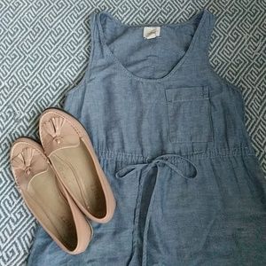 Levi's Chambray Dress