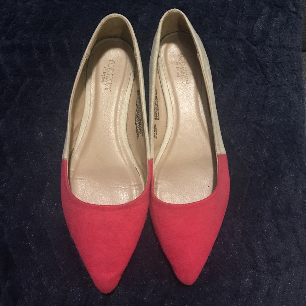 Old Navy Color-block Flats