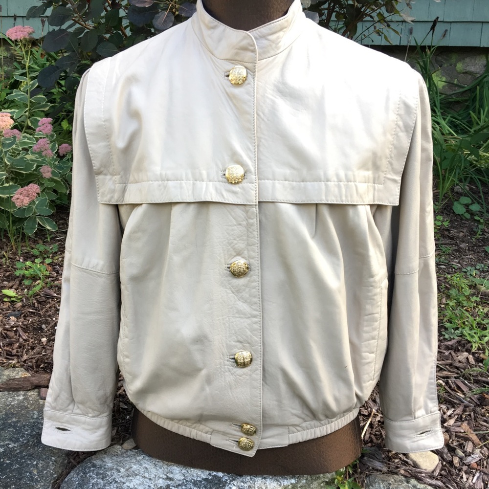 Italian Leather Jacket