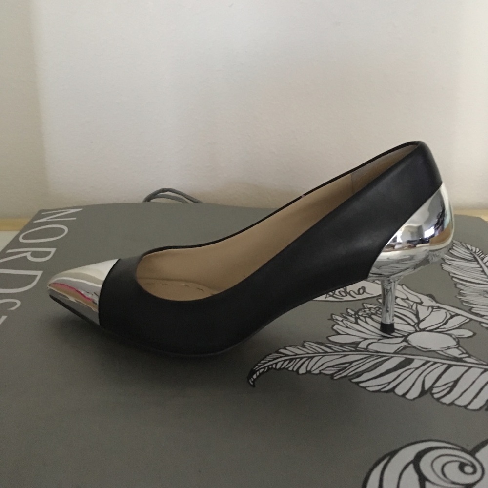 Black Kitten Heels
