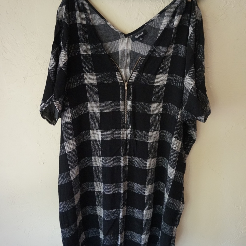 Madewell shirtdress. Size XL, rarely worn.