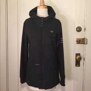 adidas climalite hooded jacket