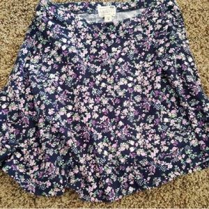 High waisted skater skirt. From pacsun