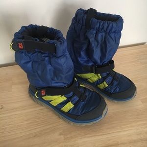 STRIDE RITE MADE 2 PLAY KIDS SIZE 13 SNOW BOOTS