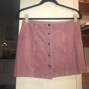 corduroy skirt