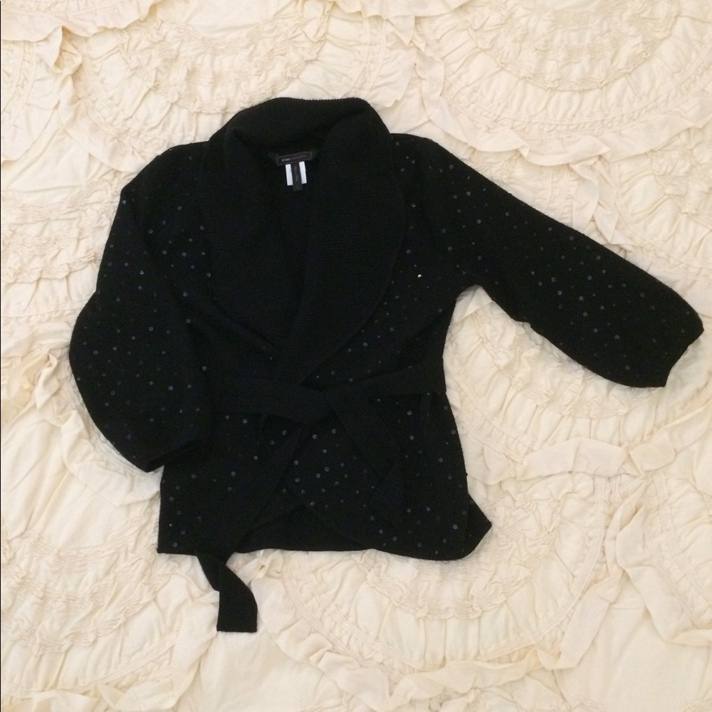 BCBG Wrap Cardigan