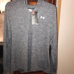 New Under Armour hooded pullover
