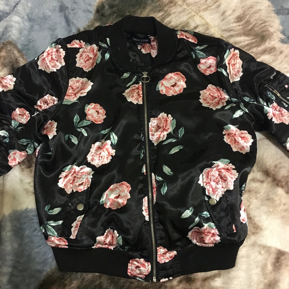 Flower Bomber Jacket