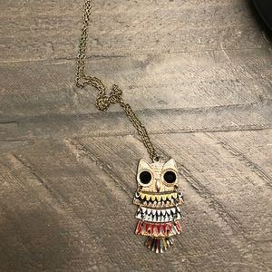 Owl Necklace
