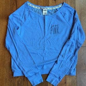 PINK Victoria's Secret lace long sleeve