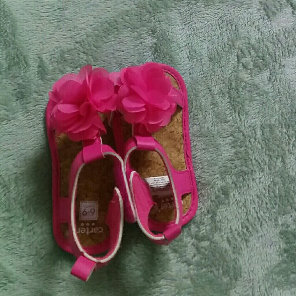 Carters baby shoes