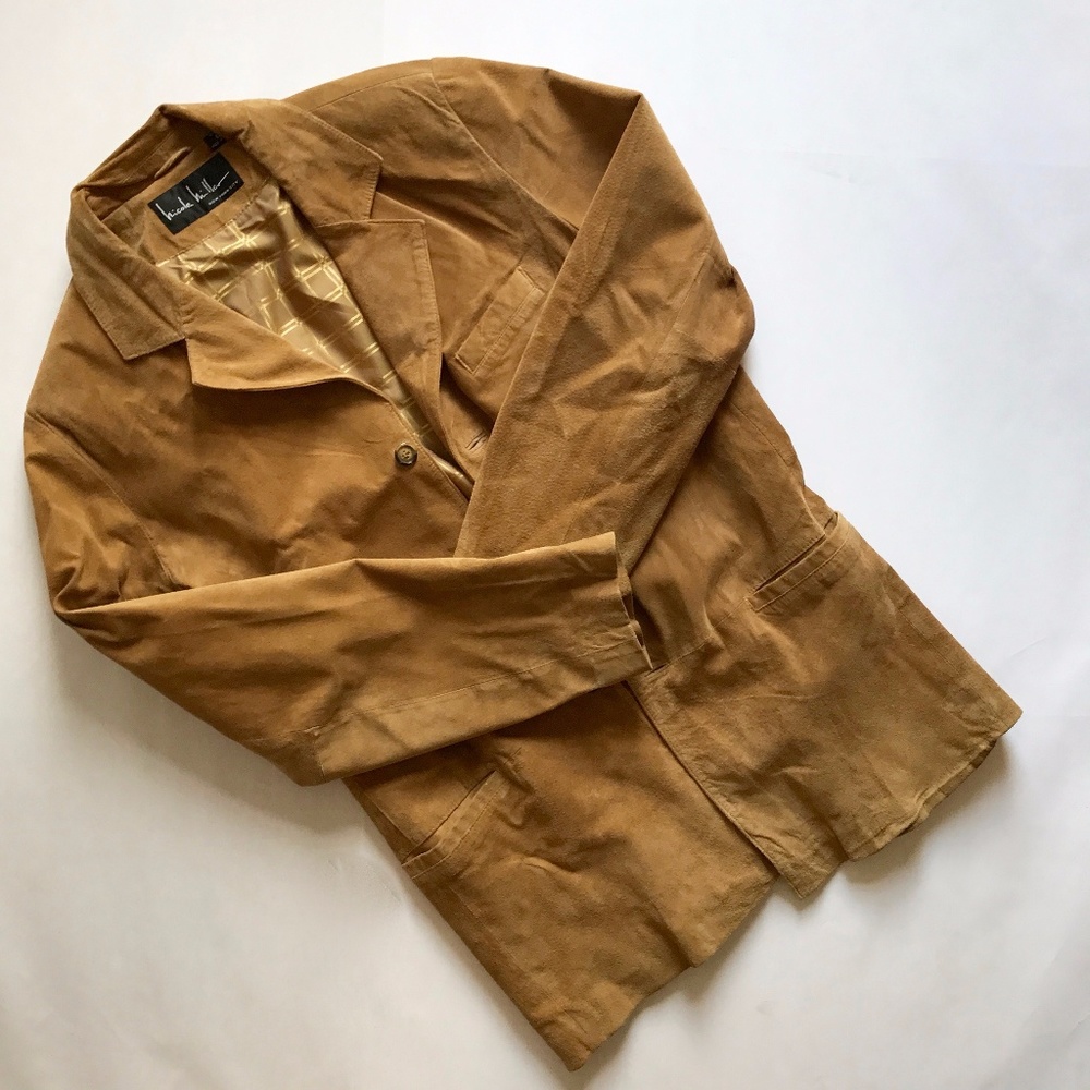 Nicole Miller Suede Jacket