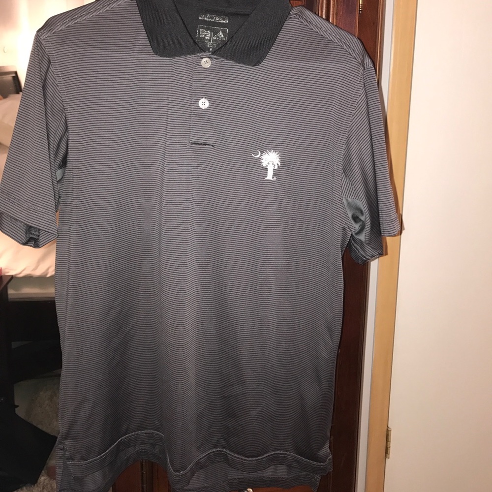 Palmetto tree Adidas polo