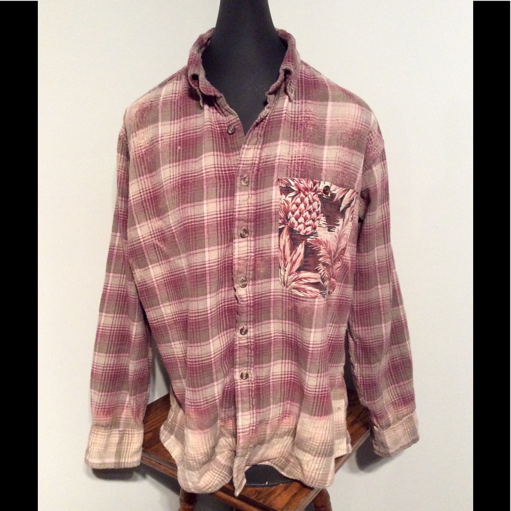 Red Velvet Cake Boyfriend Flannel!