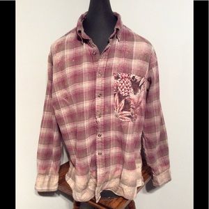 Red Velvet Cake Boyfriend Flannel!