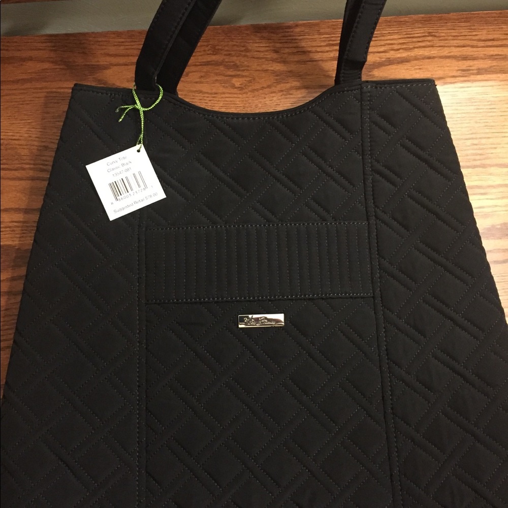 Vera Bradley curvy tote