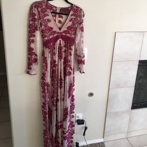 Reserved For L and L Temecula dress