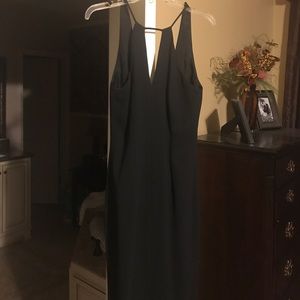 Black long formal