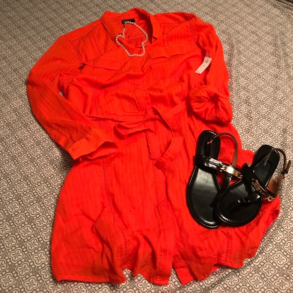 ⭐️NWT *Plus Size Gap eyelet dress