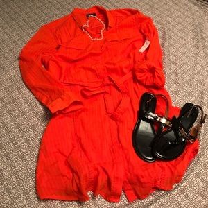 ⭐️NWT *Plus Size Gap eyelet dress