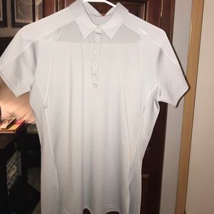 Slim fitting Adidas golf shirt