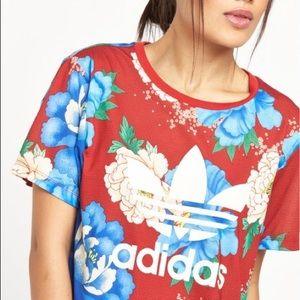 ADIDAS FEAT FARM CHITA ORIENTAL TEE